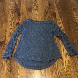 Very J grey sweatshirt